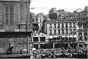 MH b- 081- Place Kleber et prefecture- 6 juin 58